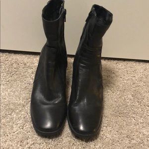 Zara winter boots